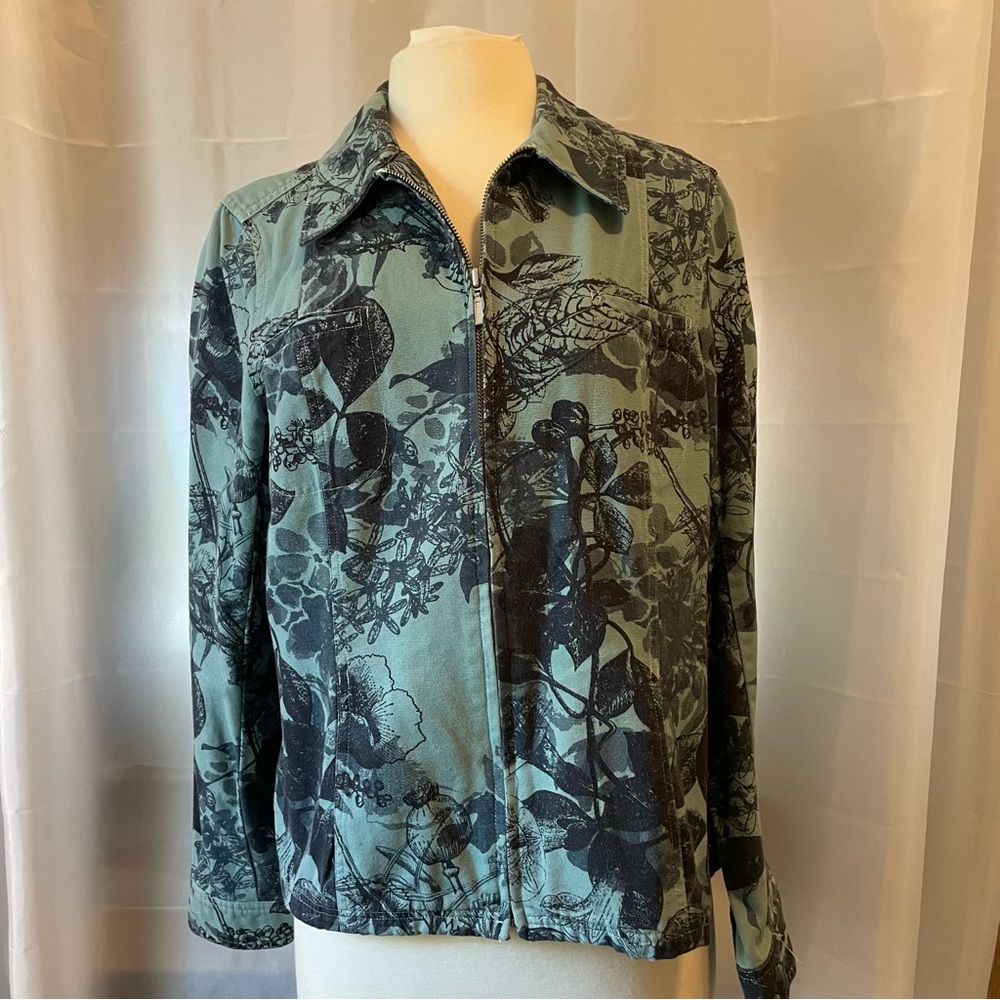 Appleseeds jean jacket, size Large, excellent condition